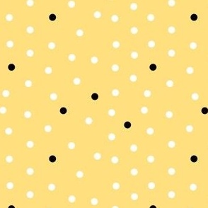 Polka Dots (Creme Orange)