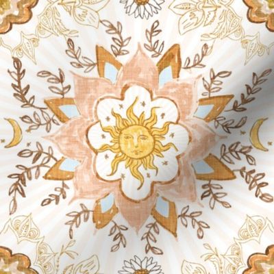 Sundance Mandala (cream) MED 