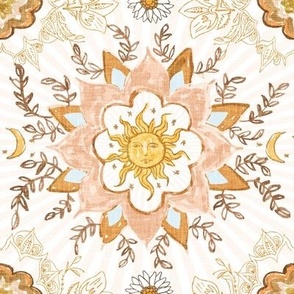 Sundance Mandala (cream) MED 