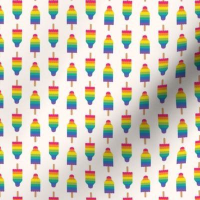 Pride Rainbow Popsicles - Mini