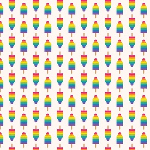 Pride Rainbow Popsicles - Medium