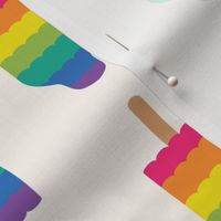 Pride Rainbow Popsicles - Large