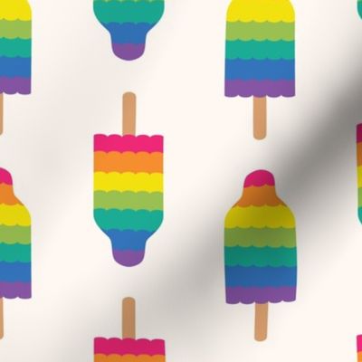 Pride Rainbow Popsicles - Large