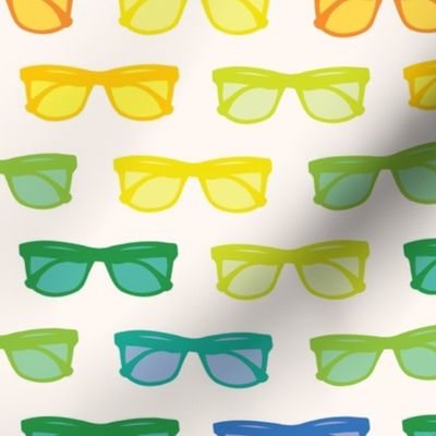 Pride Rainbow Sunglasses - Large