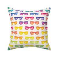 Pride Rainbow Sunglasses - Large