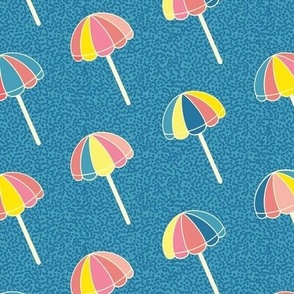 Sunbrellas - Blue