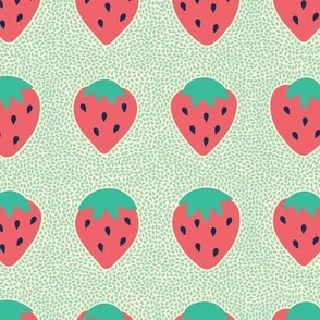 Strawberries - Mint