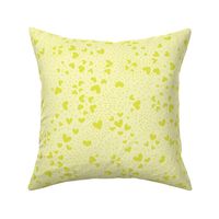 Sweet Heart Sprinkle Ditsy Yellow