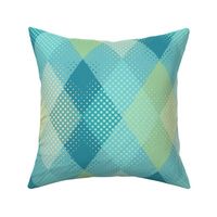 Dewy Argyle Blue | Large