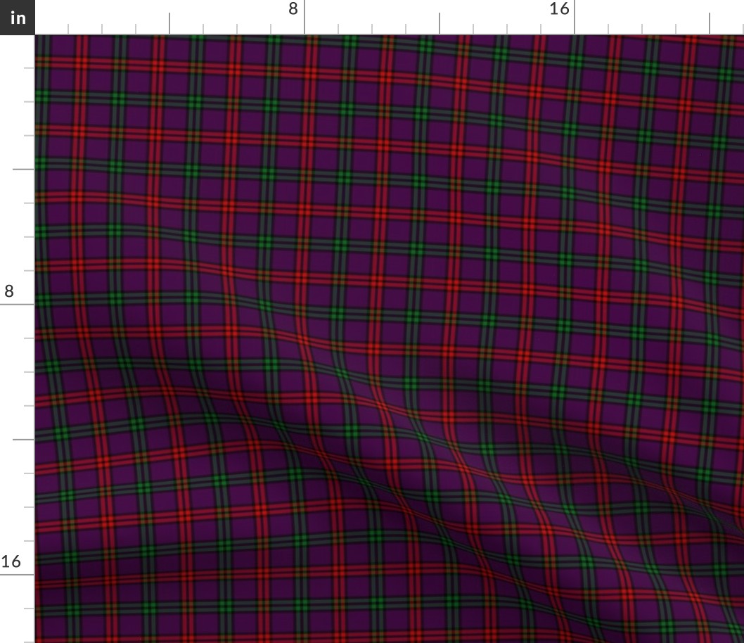 Scottish Clan Montgomery Tartan Plaid