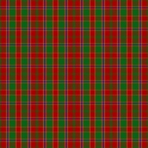 Scottish Clan Munro Tartan Plaid