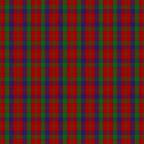 Scottish Clan Robertson Tartan Plaid