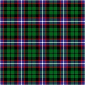 Scottish Clan Russell Tartan Plaid