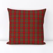 Scottish Clan Stewart Tartan Plaid