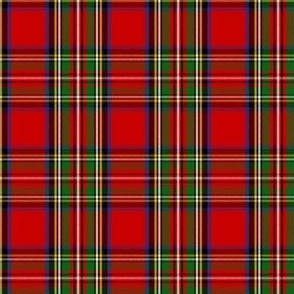 Scottish Clan Stewart Tartan Plaid
