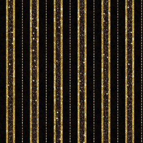 Black Glitter Fabric, Wallpaper and Home Decor | Spoonflower