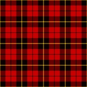 Scottish Clan Wallace Tartan Plaid