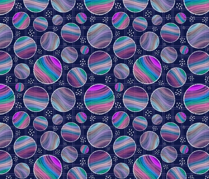 Rainbow Bubbles 