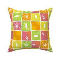 Tuttee-Fruitee Optimism-A Petal Solids Companion Print