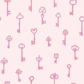 Keys, pink
