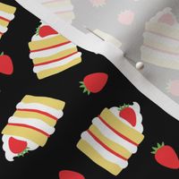 Strawberry Shortcakes - black - LAD22