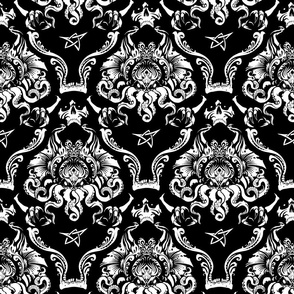 Cthulhu Damask