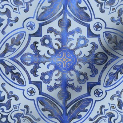 delft blue tiles