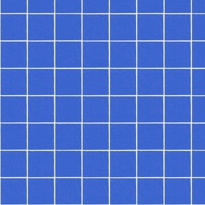 Medium tiles pattern - Blue