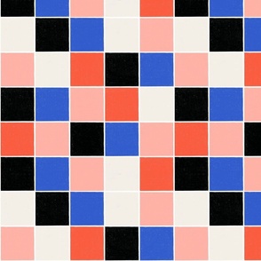Medium tiles pattern - Multi