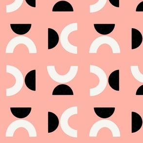 C pattern - Pink
