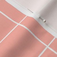 Medium tiles pattern - Pink