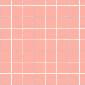 Medium tiles pattern - Pink