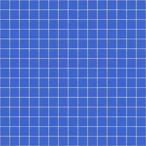 Small tiles pattern - Blue