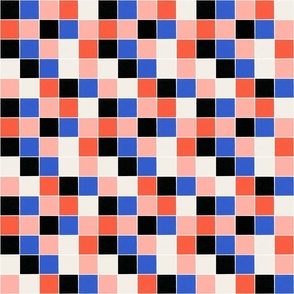 Small tiles pattern - Multi