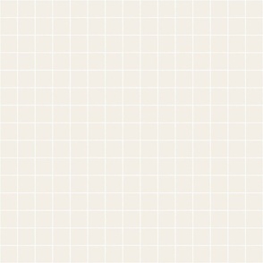 Small tiles pattern - Off white