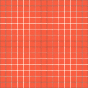 Small tiles pattern - Red