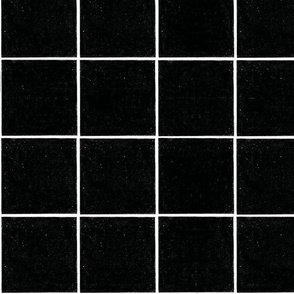 Tile pattern - Black