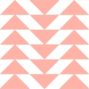Triangles pattern - Pink