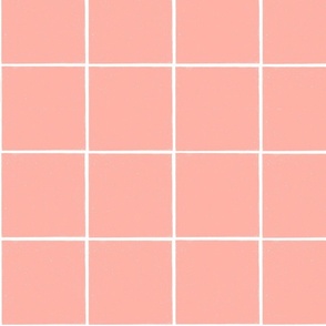 Tile pattern - Pink