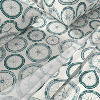 bike wheels jade half pearl