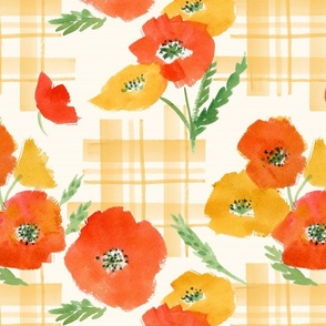 80's Poppies