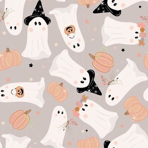 The Sweetest Halloween Ghosties
