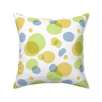 Colourful Irregular Dots | Small Scale