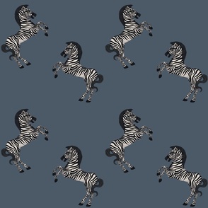 dueling-Zebras--Deepblue-grey