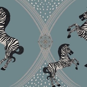 Deep-Grey-Blue-diamond-Zebra-and-Baby