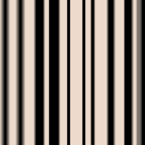 Blur Stripes black on beige