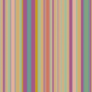 Blur stripes with straw and orchid