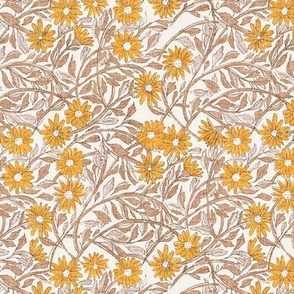 Paper Daisy (gold) SML 