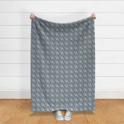 TriangleQuilt (indigo) SML 