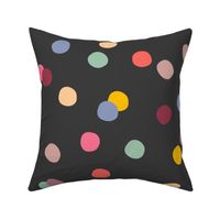 Polka dot in black reworked classic